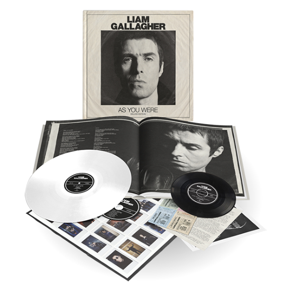 

Liam Gallagher As You Were (Deluxe Edition)(Coloured Vinyl)(LP+7" Vinyl Single+CD)