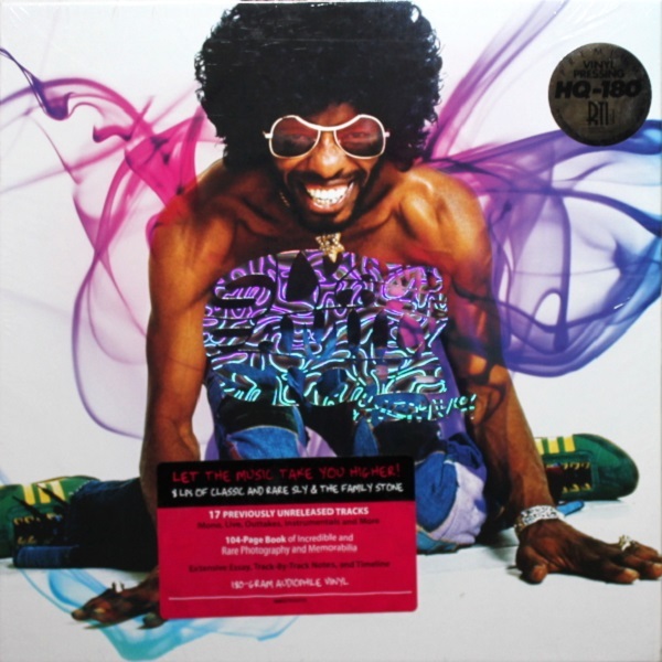 

Sly And The Family Stone Higher! (8LP)