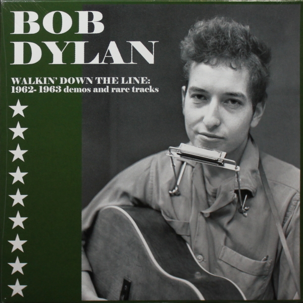 

Bob Dylan Walkin' Down The Line: 1962 - 1963 Demos And Rare Tracks (LP)