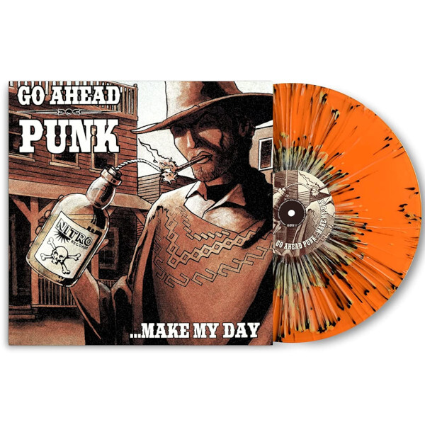 

Сборник Go Ahead Punk ... Make My Day (Limited Edition)(Coloured Vinyl)(LP)