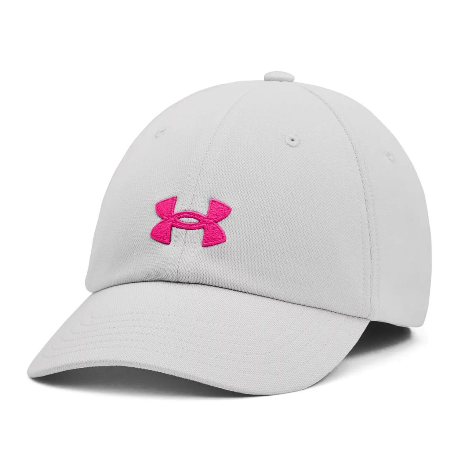 Бейсболка женская Under Armour Women's Blitzing Adj серая, розовая, one size