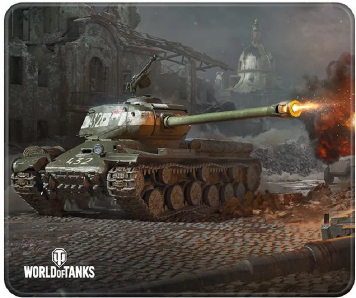 Игровой коврик для мыши World of Tanks (fwgmpwttis222s00l)