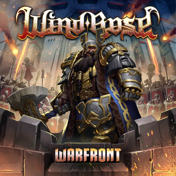 Wind Rose Warfront (LP)