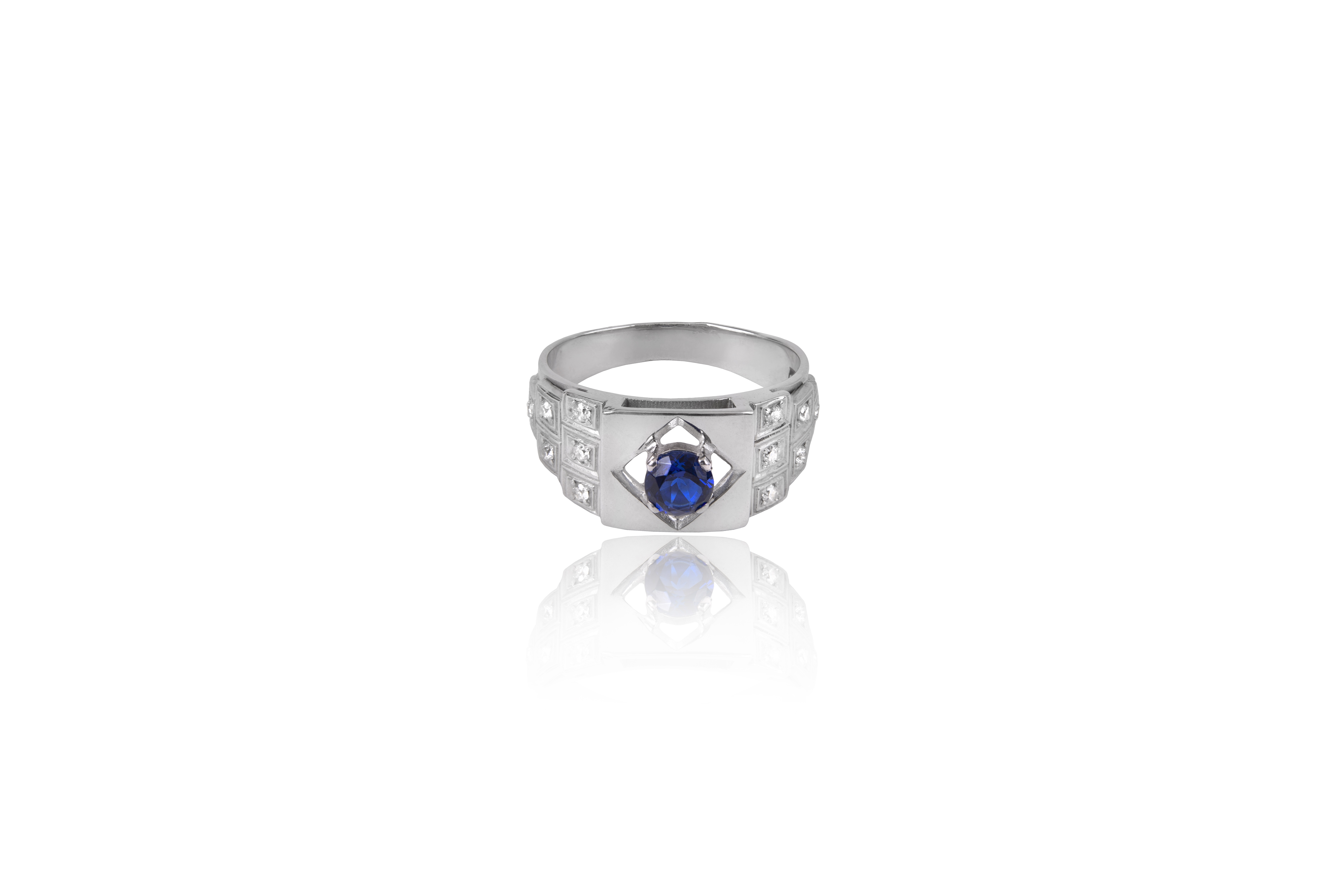

Кольцо из серебра р.21 Zlatera 00066, фианит, 00066
