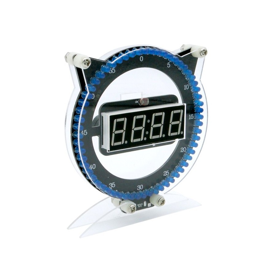 DIY Набор 2emarket для пайки Коточасы, часы, будильник, календарь, термометр 4713