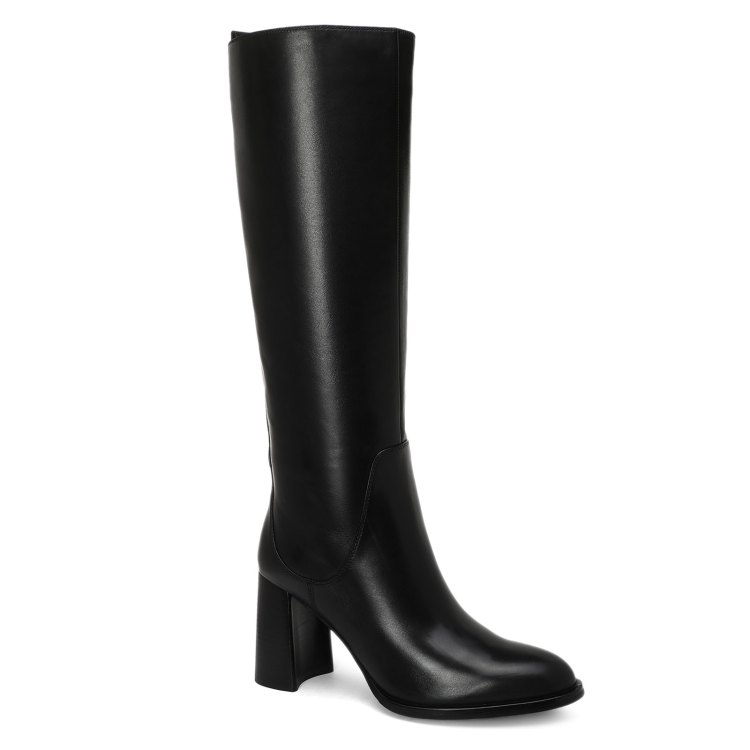 

Сапоги женские Tendance PZ230715-3 черные 39 EU, Черный, PZ230715-3