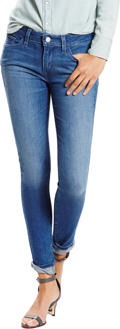 

Джинсы женские Levi's 11997 синие 24/30, Синий, 11997