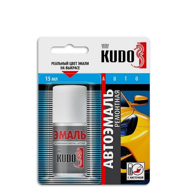 

Эмаль автомобильная Kudo Kia Machine Silver металлик, KU-73352, 15 мл