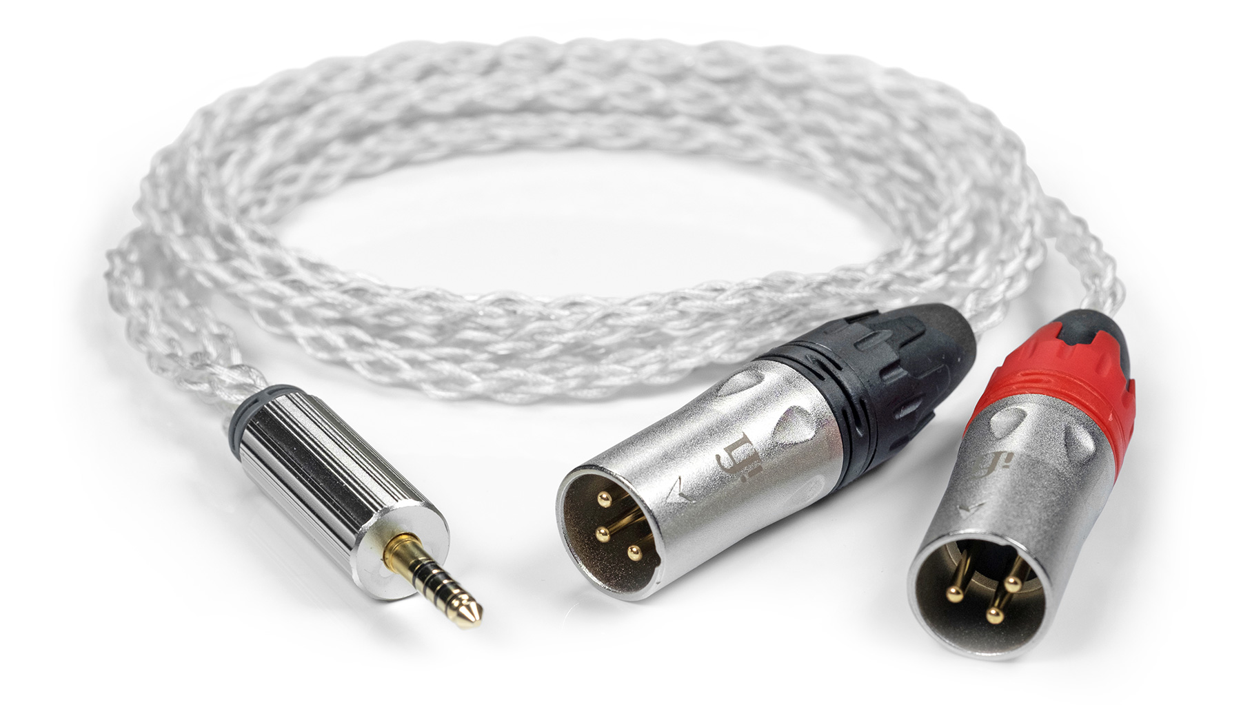

Кабель межблочный аудио iFi Audio 4.4mm to XLR Cable, 4.4mm to XLR Cable