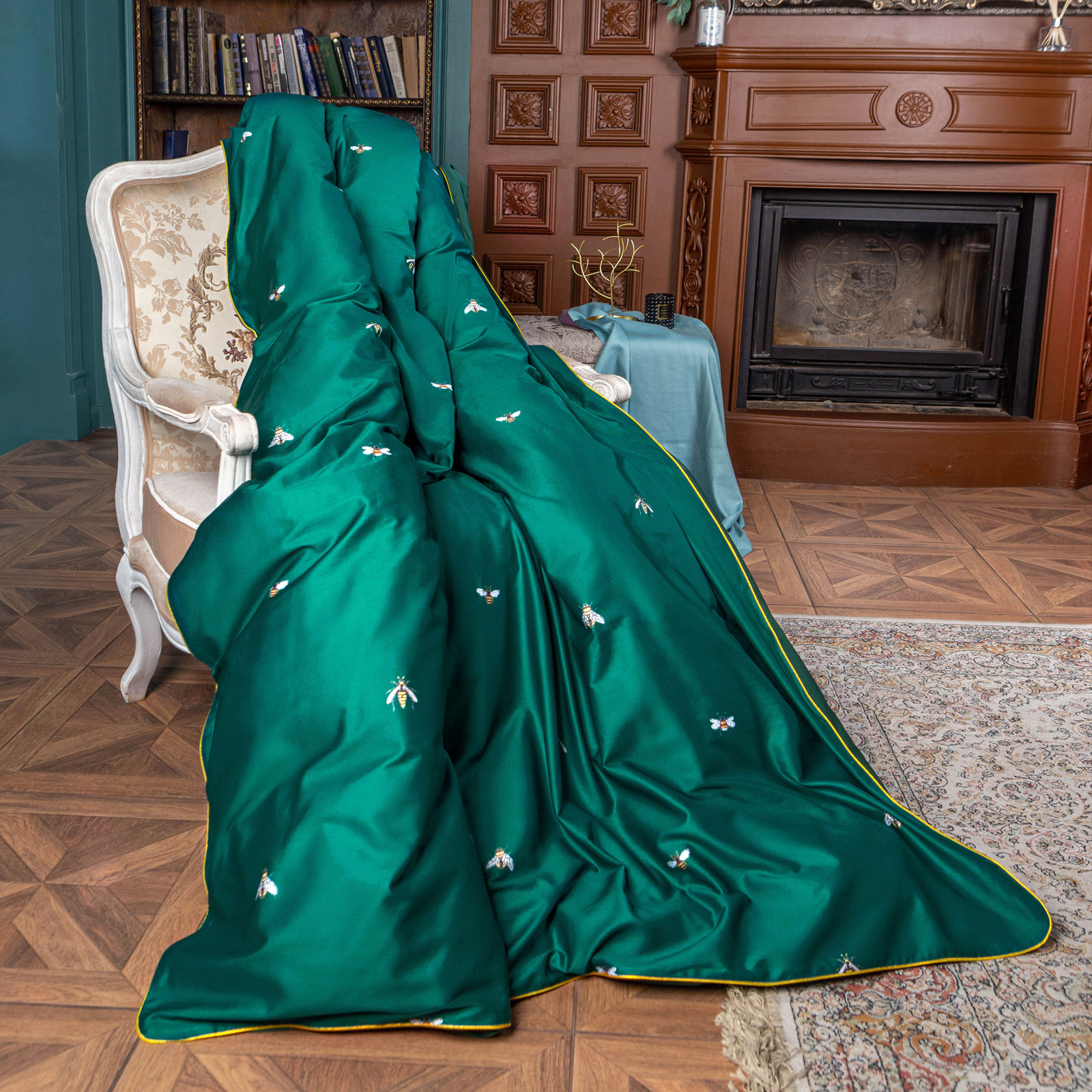 

Пододеяльник 2-x спальный 175х215 см Soft Box Sydney мако-сатин 100% хлопок, CT-POD