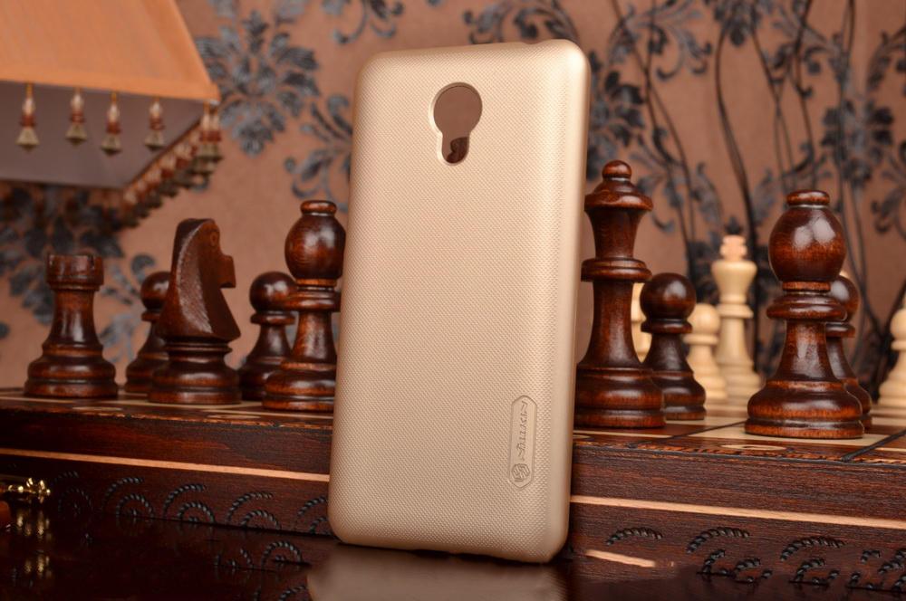 

Чехол MyPads для Meizu M2 mini золотистый (18089), Черный