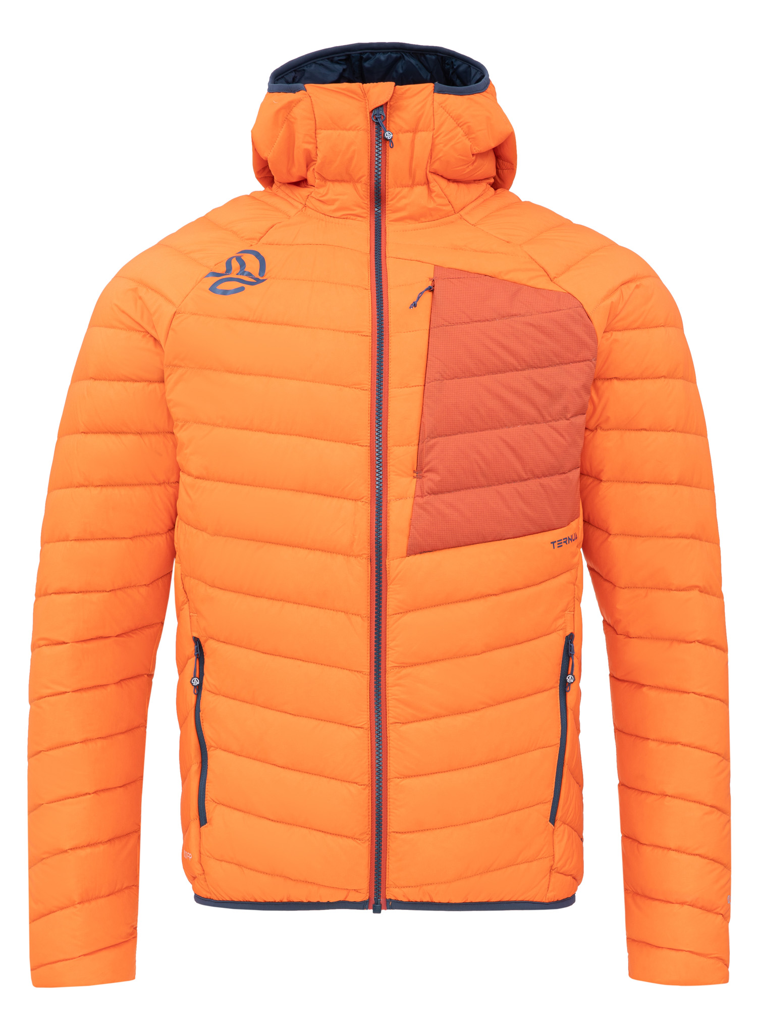 

Куртка мужская Ternua Vilman Hood Down Jkt M оранжевая XL, Оранжевый, Vilman Hood Down Jkt M