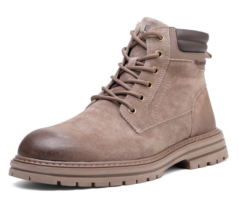 

Ботинки мужские Pierre Cardin 710027154 коричневые 45 RU, Коричневый, 710027154