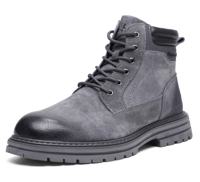 

Ботинки мужские Pierre Cardin 710027154 серые 40 RU, Серый, 710027154