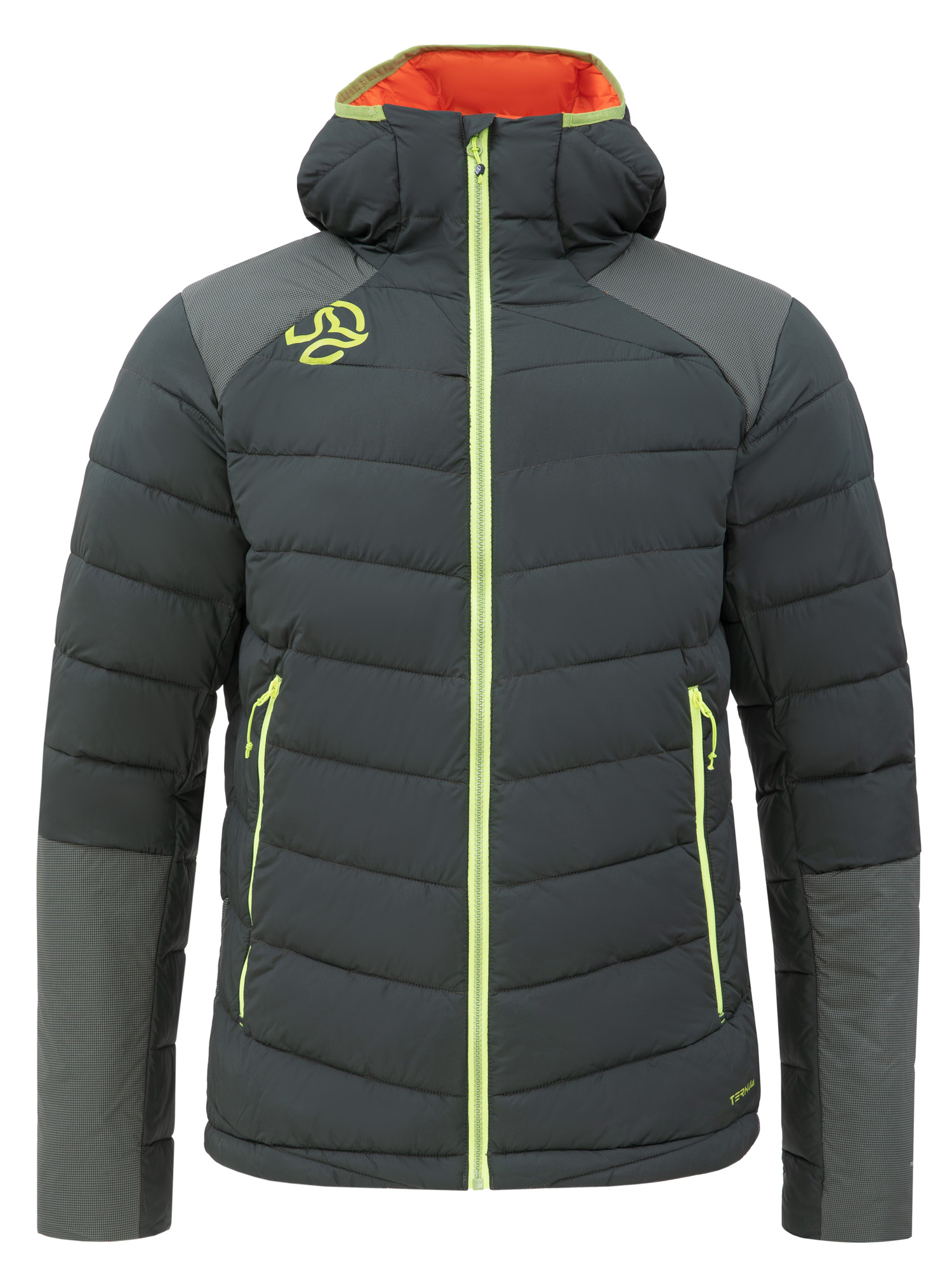 

Куртка мужская Ternua Yaksam Hood Jkt M зеленая S, Зеленый, Yaksam Hood Jkt M