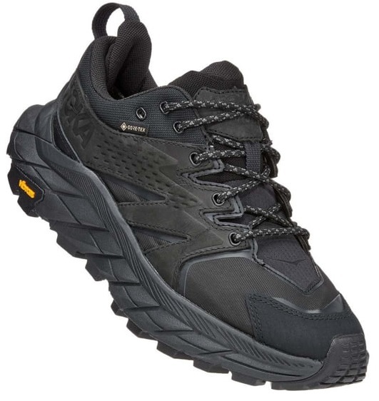 Кроссовки женские Hoka Anacapa low GTX черные 6 US