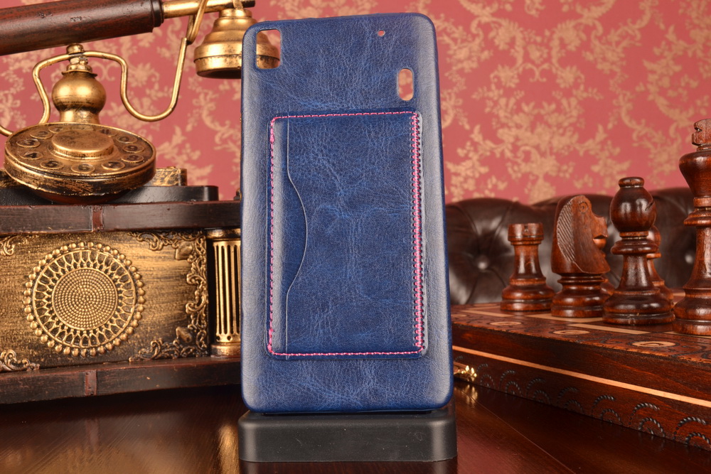 

Чехол MyPads для Lenovo K3 Note синий (18231), Черный