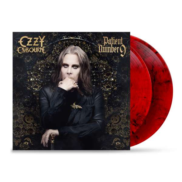 Ozzy Osbourne Patient Number 9 (Red & Black) (2Винил)