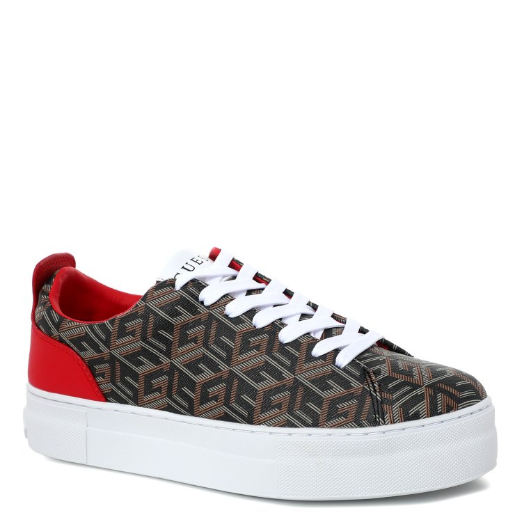 

Кеды женские Guess FL5GAAFAL12 черные 38 EU, FL5GAAFAL12