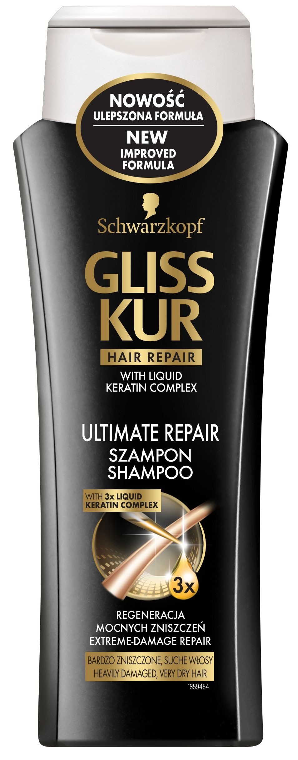 

Лак Gliss Kur Восстановление для сухих волос 250 г