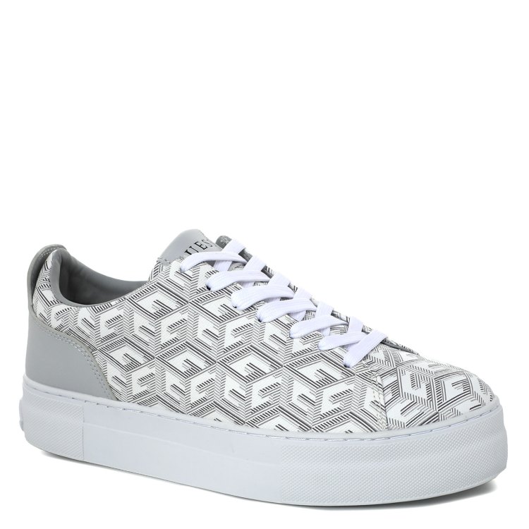 

Кеды женские Guess FL5GAAFAL12 серые 38 EU, FL5GAAFAL12