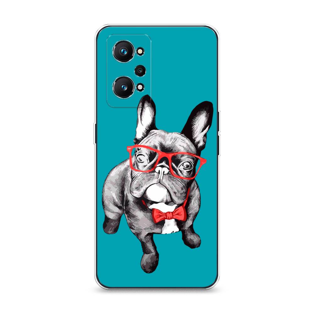 

Чехол на Realme GT Neo 2 "Французский бульдог", 257750-1