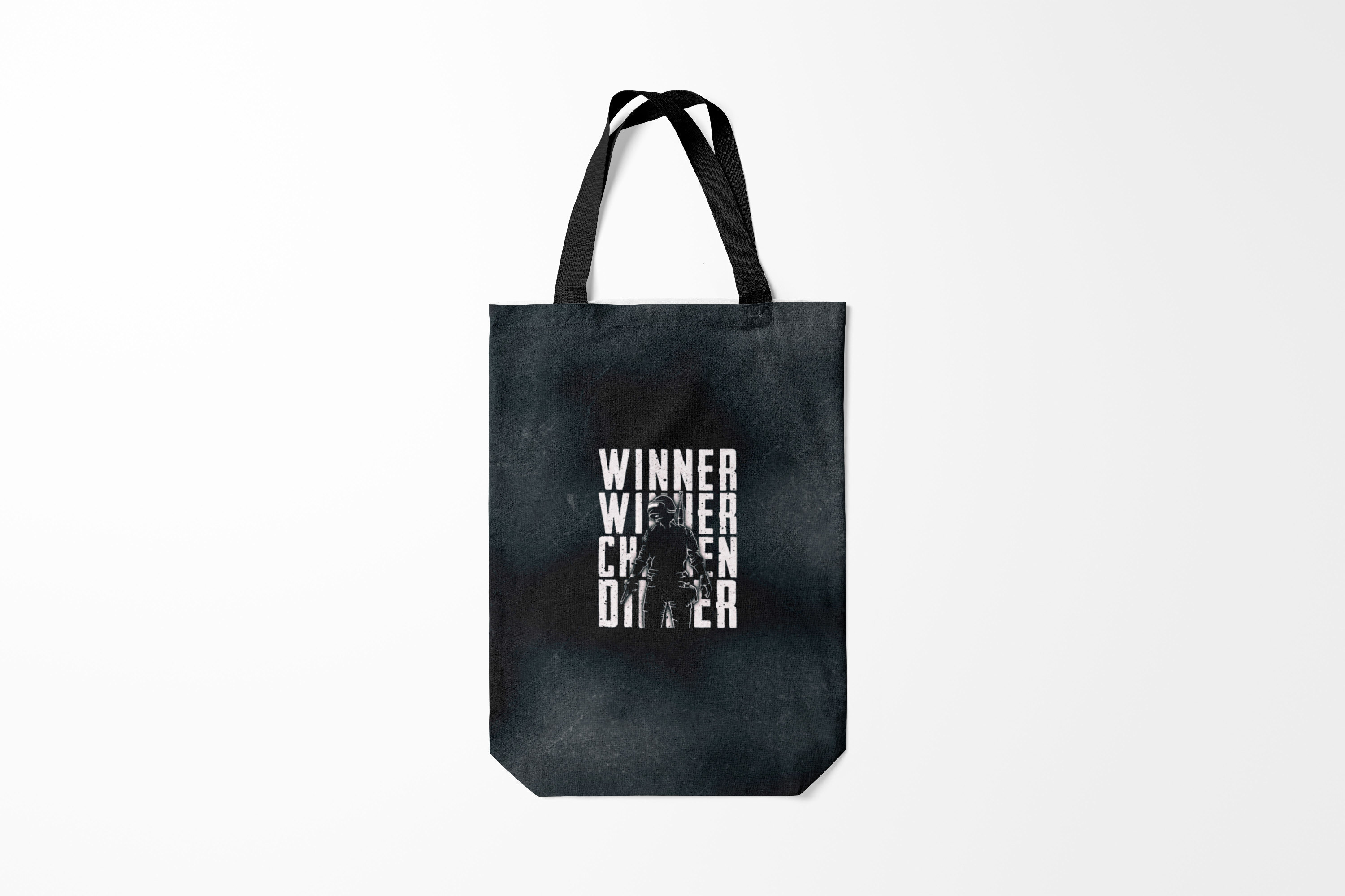 

Сумка шoппер унисекс Burnettie PUBG WINNER chicken dinner,, PUBG WINNER chicken dinner