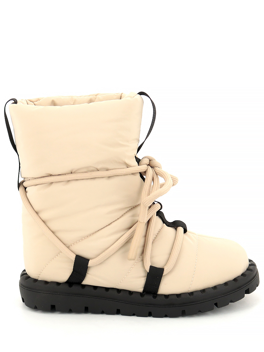 

Дутики женские Baden JH030-021 бежевые 36 RU, Бежевый, JH030-021