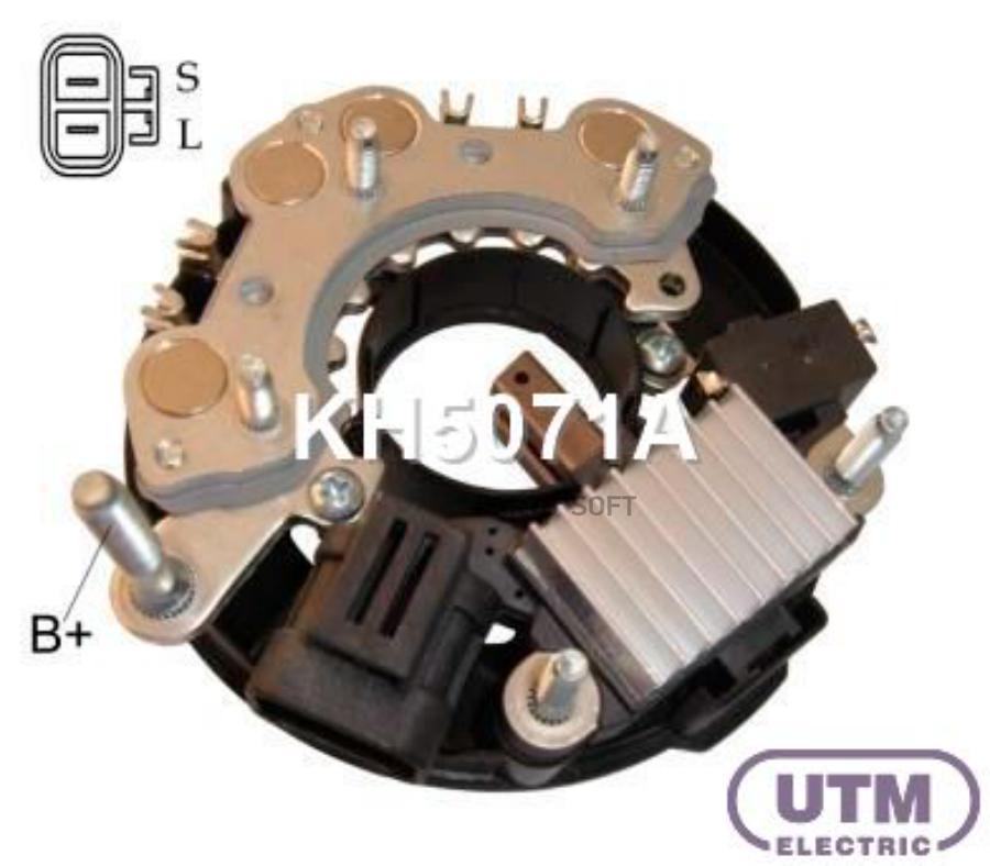 

Диодный мост генератора+регулятор UTM kh5071a