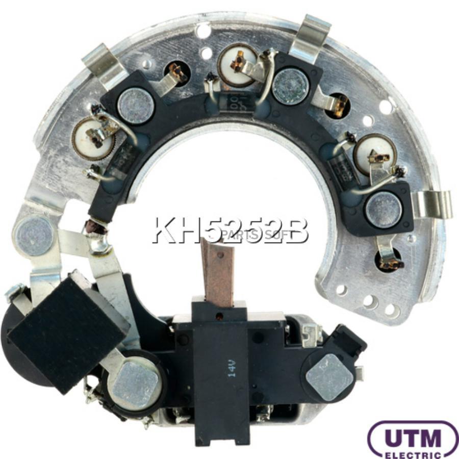 

Регулятор+диодный мост генератора UTM kh5252b