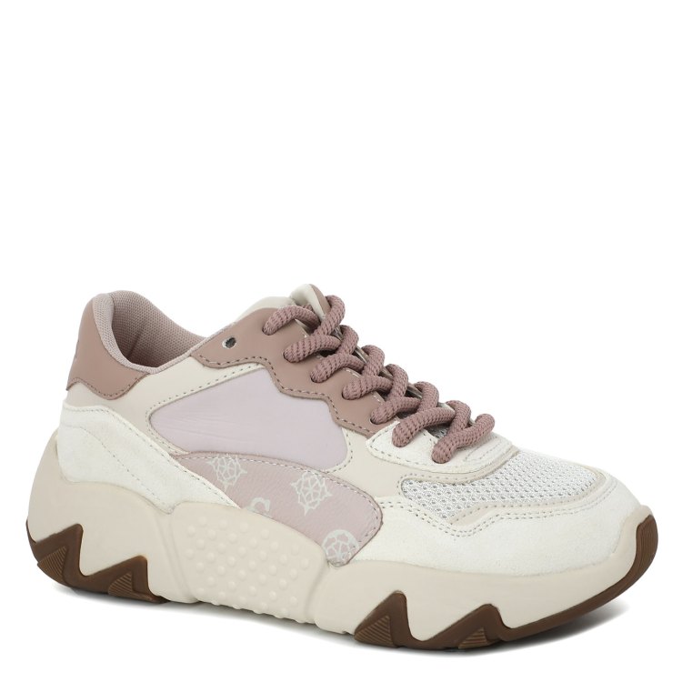 

Кроссовки женские Guess FL5GLDELE12 бежевые 37 EU, FL5GLDELE12