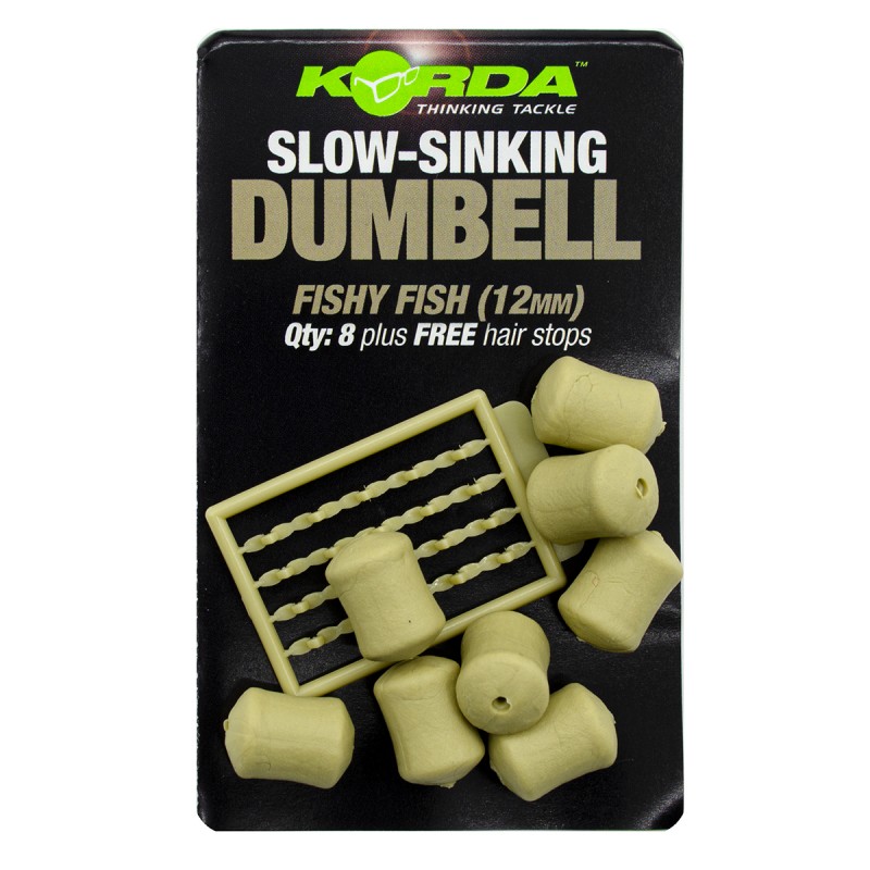 Имитационная приманка KORDA Dumbell Slow Sinking Fishy Fish 12мм