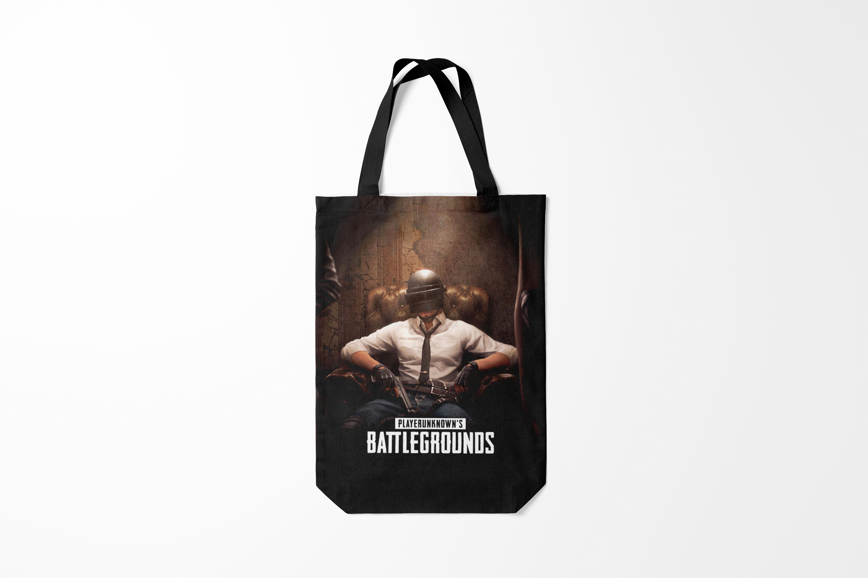 

Сумка шoппер унисекс Burnettie PUBG PRKN BTLGRND,, PUBG PRKN BTLGRND