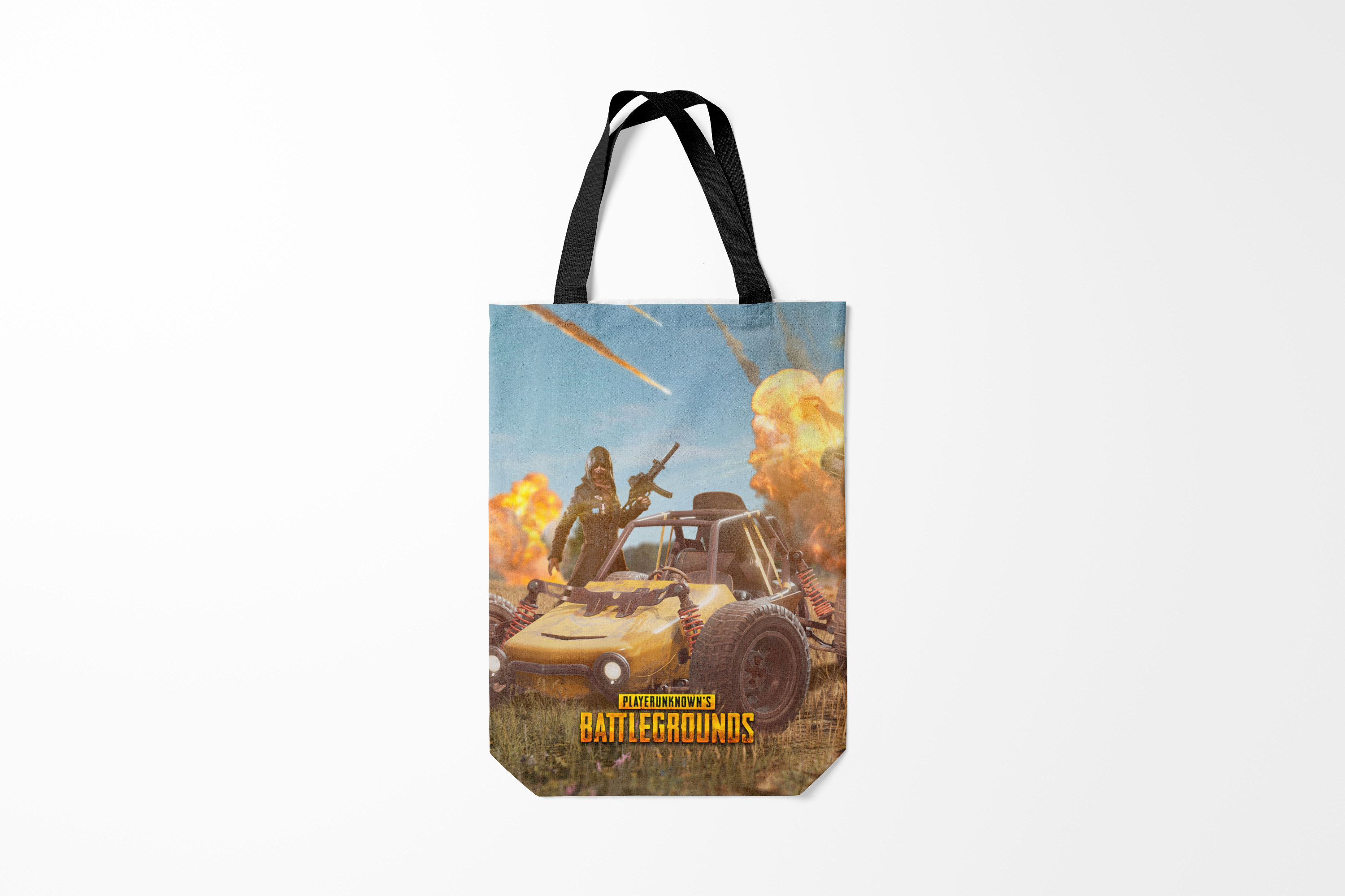 

Сумка шoппер унисекс Burnettie PUBG Mobile,, PUBG Mobile