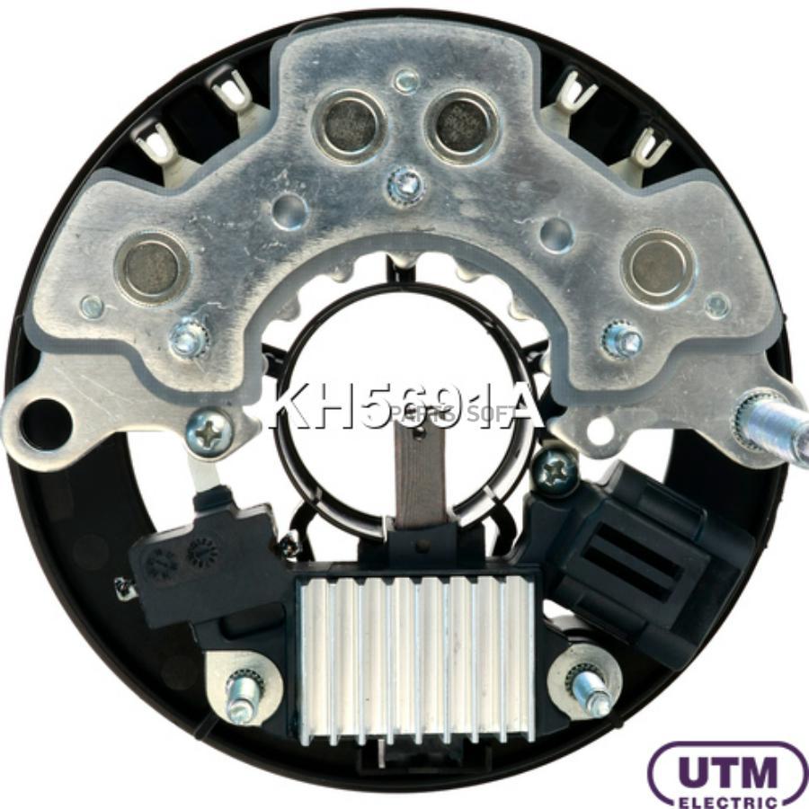

Регулятор+диодный мост генератора UTM kh5691a