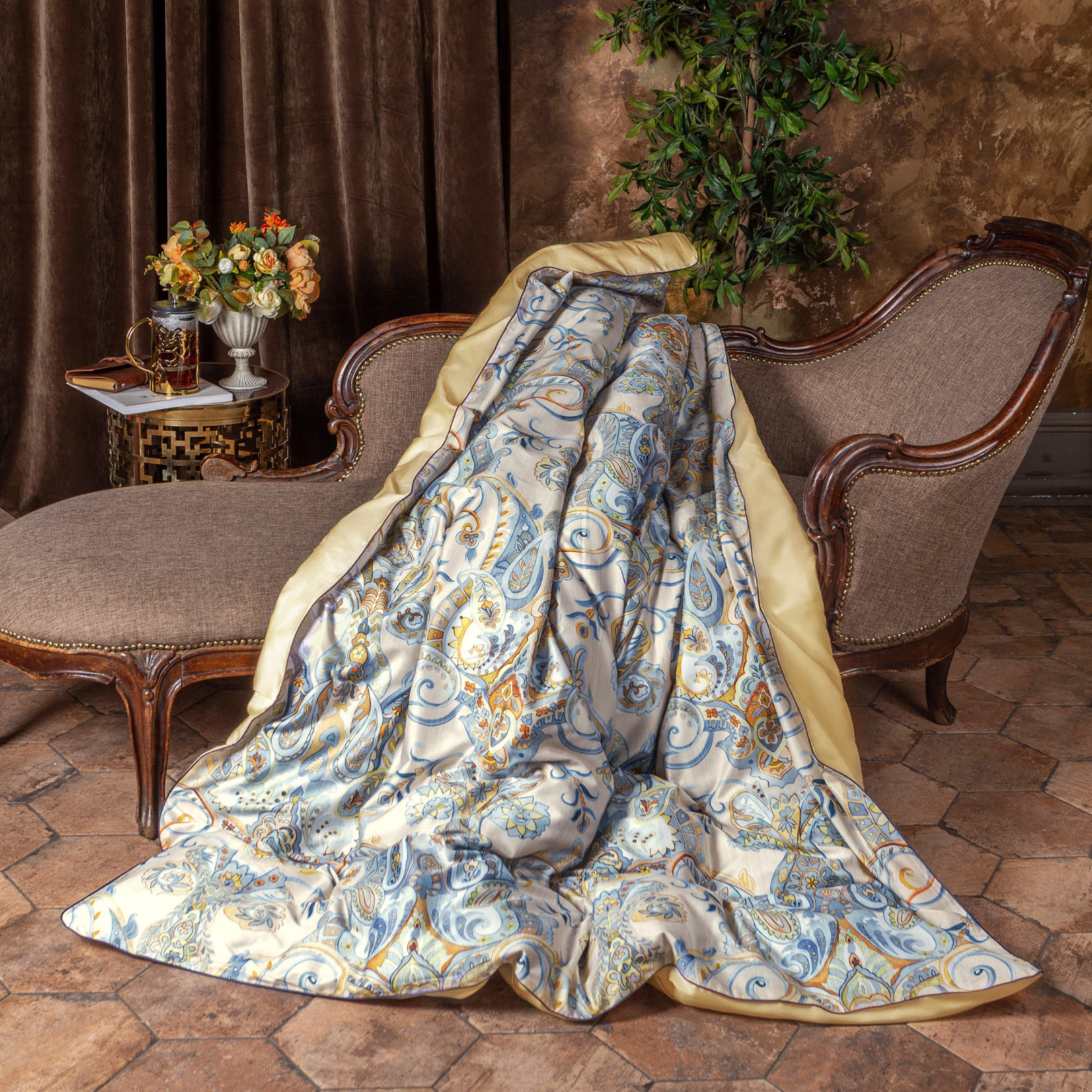 фото Пододеяльник 1.5-спальный 150х210 см soft box marrakesh мако-сатин 100% хлопок