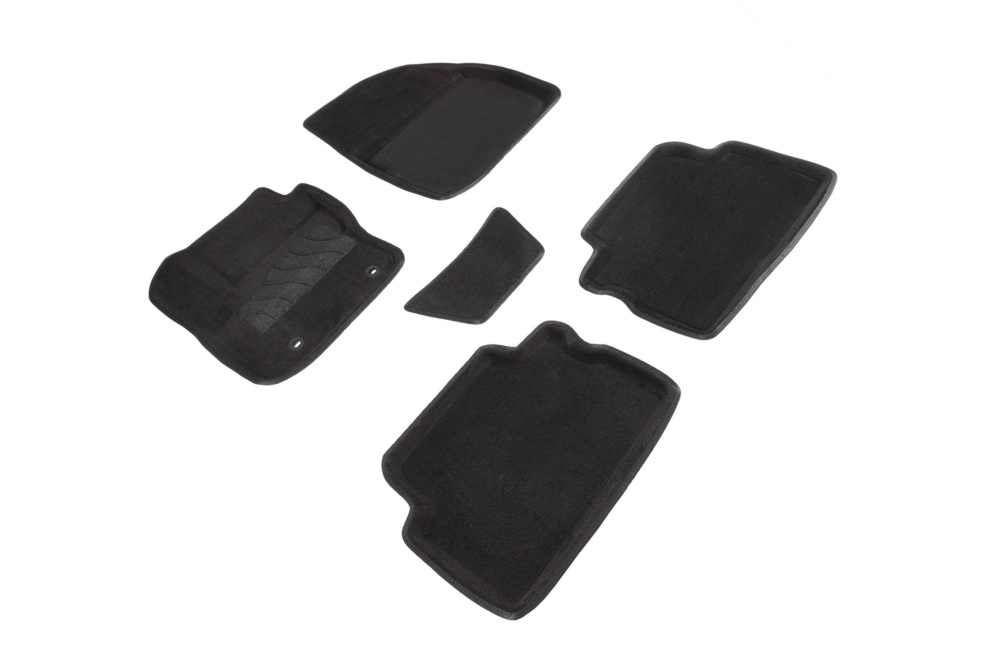

Ворсовые коврики 3D для Ford Kuga I 2008- / 71689