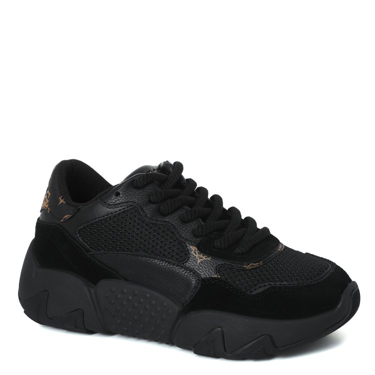 

Кроссовки женские Guess FL5GLDFAL12 черные 38 EU, FL5GLDFAL12
