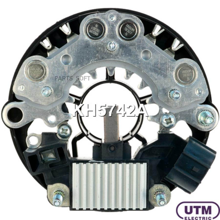 

Регулятор+диодный мост генератора UTM kh5742a