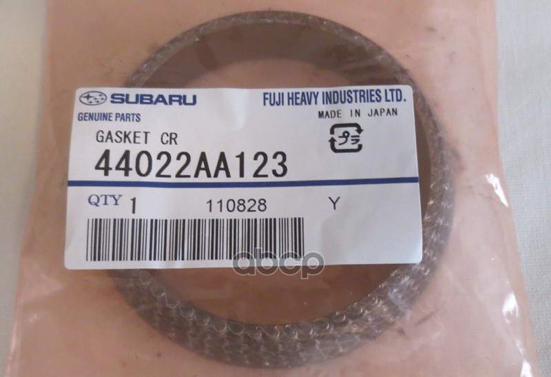 

Прокладка Глушителя Кольцо Асбестовое, All SUBARU арт. 44022AA123