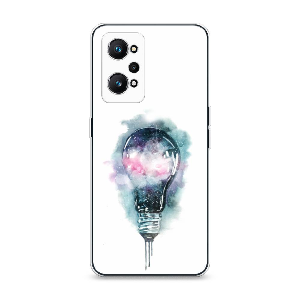 

Чехол на Realme GT Neo 2 "Волшебная лампа", Белый;серый, 257750-4