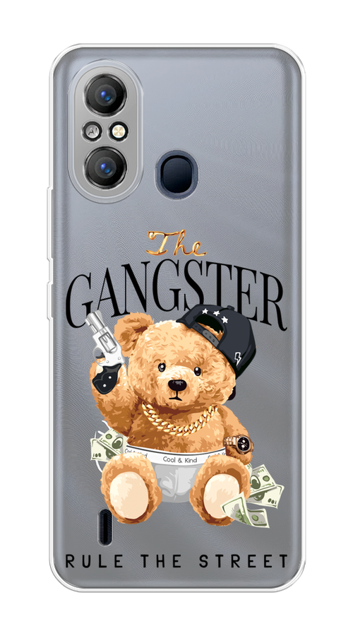 

Чехол на Itel A49 "The Gangster", Бежевый;серый;черный, 3200750-6
