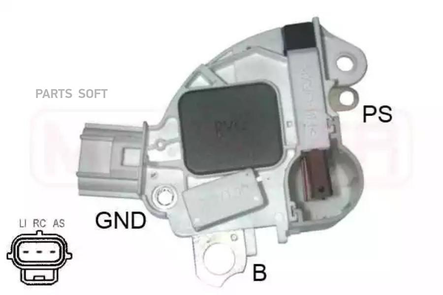 ERA Регулятор напряжения генератора FORD Focus IIC-Max mot.1,41,6L ERA 215784 ERA 215784