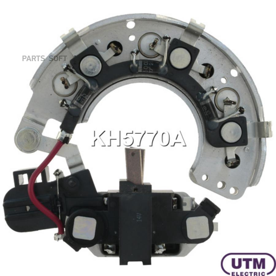 

Диодный мост генератора и регулятор UTM kh5770a
