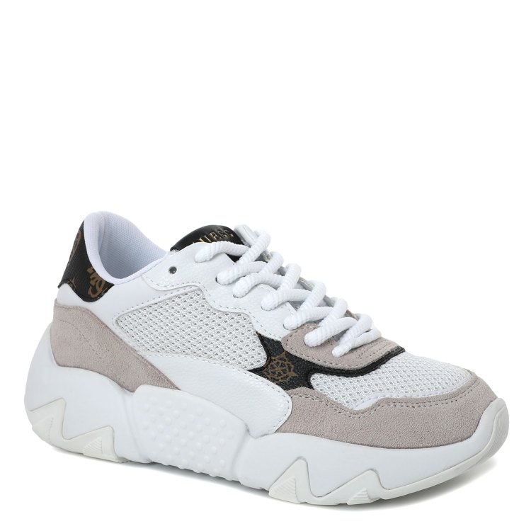 

Кроссовки женские Guess FL5GLDFAL12 белые 41 EU, FL5GLDFAL12