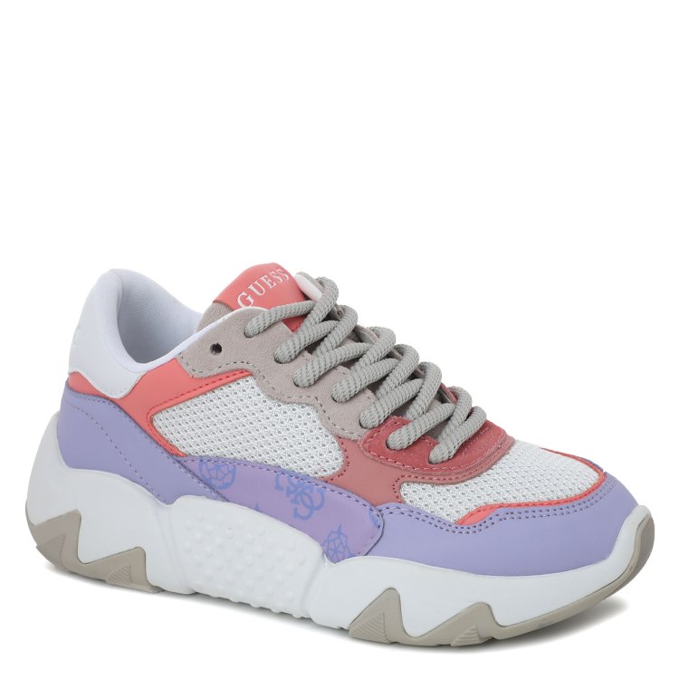 

Кроссовки женские Guess FL5GLDPEL12 белые 35 EU, Белый, FL5GLDPEL12