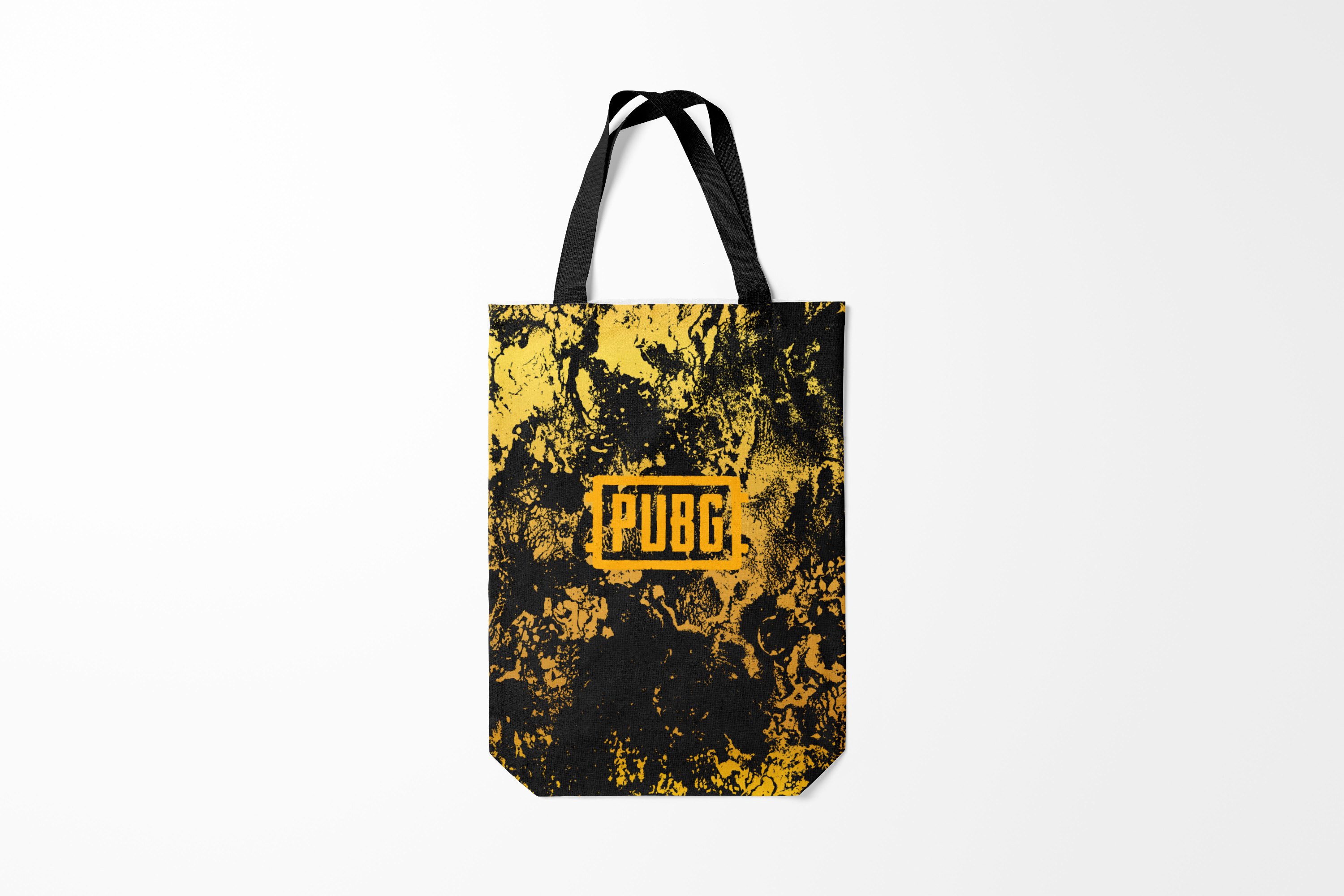 

Сумка шoппер унисекс Burnettie PUBG,, PUBG
