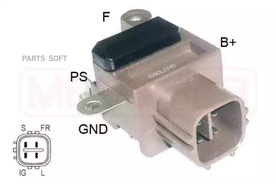 ERA Регулятор напряжения генератора LEXUS RX300, TOYOTA CAMRY 2.4 ERA 215996