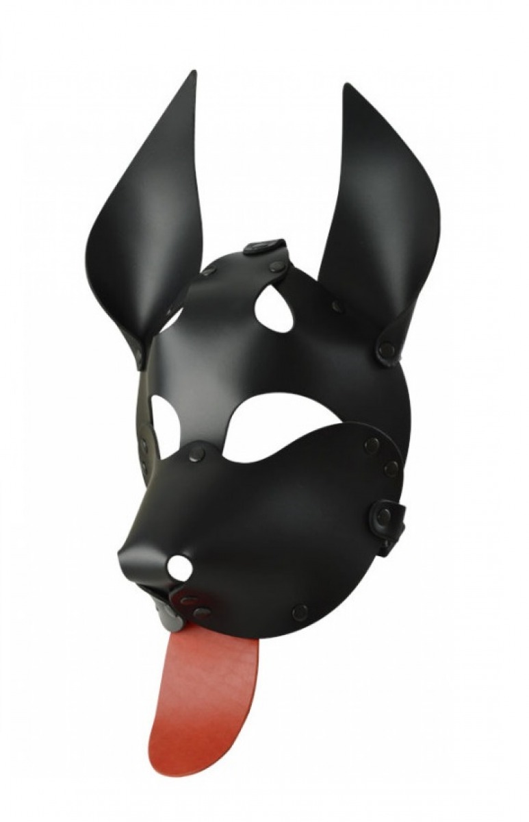 Маска Sitabella Дог, черная