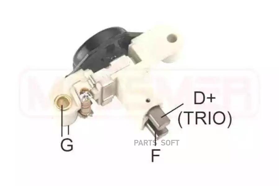 ERA Регулятор напряжения генератора MBFIATPSA Type Bosch ERA 215286 ERA 215286